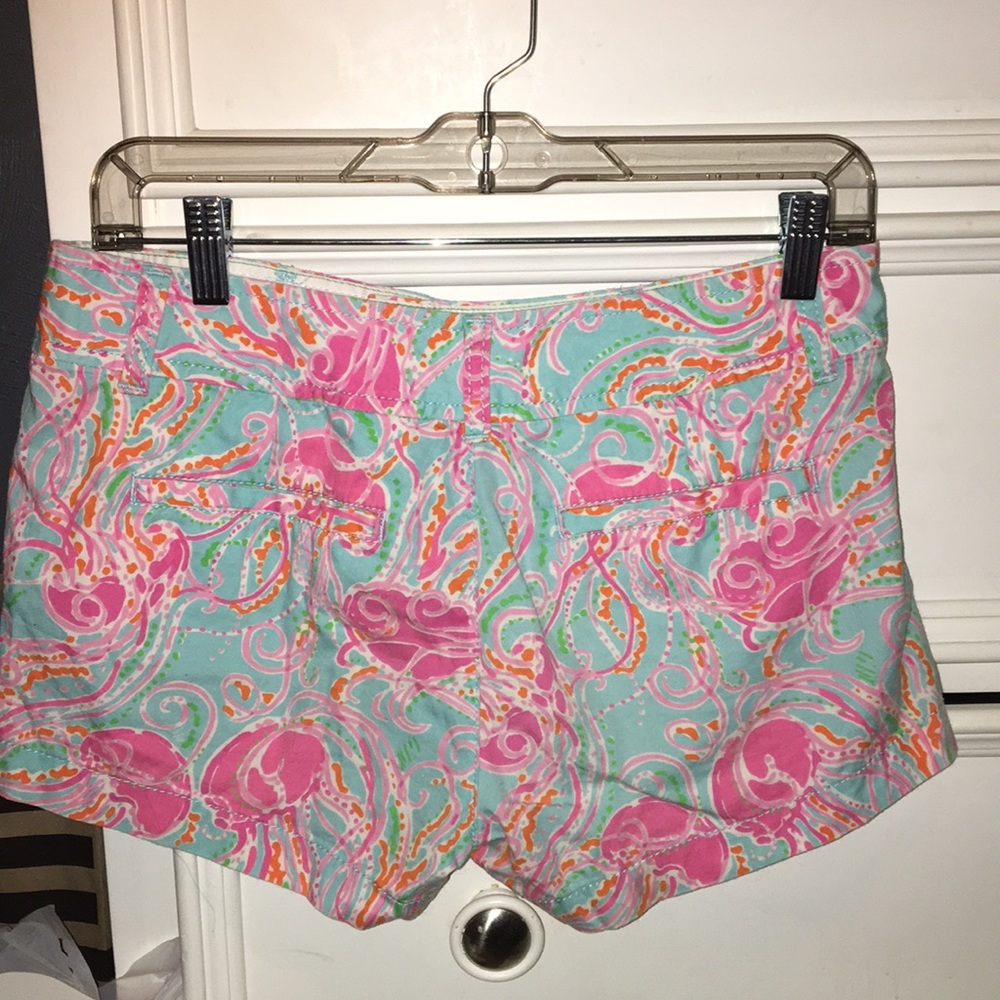 Lily Pulitzer Jellyfish printed shorts - Picture 2 of 3